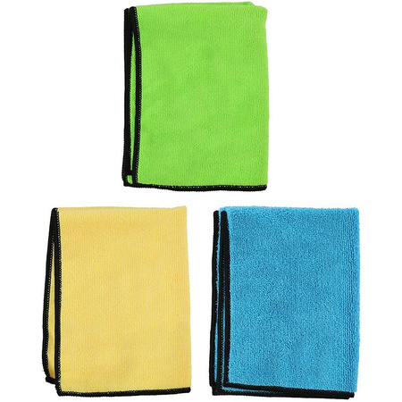 Dunlop - Universal microfiber car cloths 35x40 cm 10 pcs.