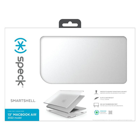 Speck SmartShell - Obudowa MacBook Air 13,6" M2 (2022) (Clear)