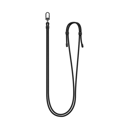 Spigen Universal Strap Set Crossbody & Wrist - Rameno + řemínek pro telefon na zápěstí (černá)