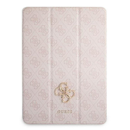 Guess 4G Big Metal Logo - iPad Pro 12.9" 2021 tok (rózsaszín)