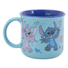 Disney Stitch - Kerámia bögre díszdobozban a Stitch & Angel kollekcióból 355 ml