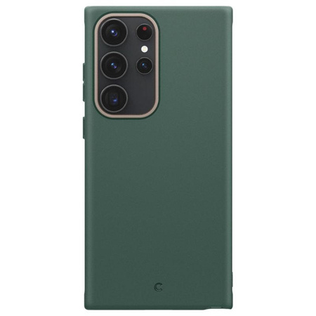 Spigen Cyrill Ultra Color - Gehäuse für Samsung Galaxy S23 Ultra (Grünkohl)