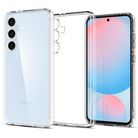 Spigen Ultra Hybrid - Pouzdro pro Samsung Galaxy S24 FE (Průhledný)