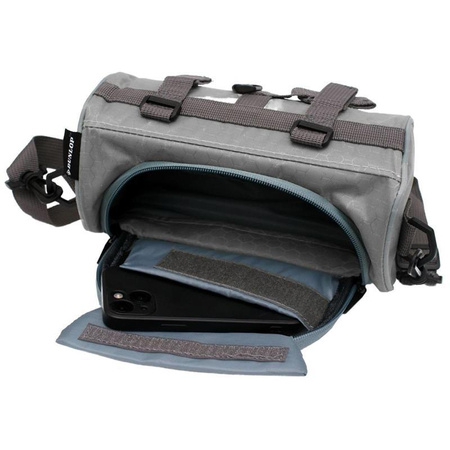 SAKWA ROWEROWA NA TELEFON NA KIEROWNICĘ, Mała Torba na Ramę, z Kieszenią