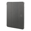 Tucano Satin Case - Etui pour iPad 11" (2025) / iPad 10.9" (2022) avec aimant et support pour Apple Pencil (noir)
