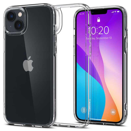 Spigen Ultra Hybrid - tok iPhone 15 Plus / iPhone 14 Plus készülékhez (átlátszó)