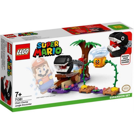 LEGO Super Mario - La chaîne de rencontre Chomp dans la jungle - set bonus