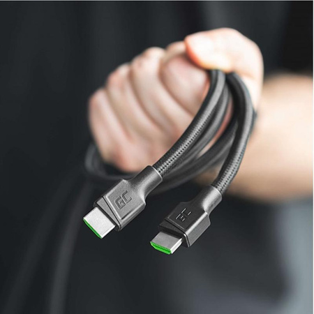 Green Cell StreamPlay - HDMI - HDMI 2.0b 5m cable with 4K 60 Hz support