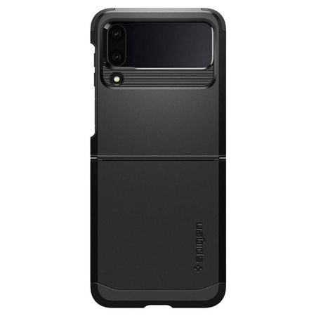Spigen Tough Armor - Etui pour Samsung Galaxy Z Flip 4 (Noir)