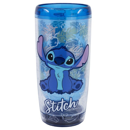 Disney Stitch - Umfallsichere Dropsafe-Tasse mit Doppelwänden aus der Ohana-Kollektion 625 ml