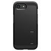 Spigen Tough Armor Mag MagSafe - Hülle für iPhone 16e (Schwarz)