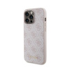 Guess 4G Metal Gold Logo - iPhone 15 Pro Max Case (pink)