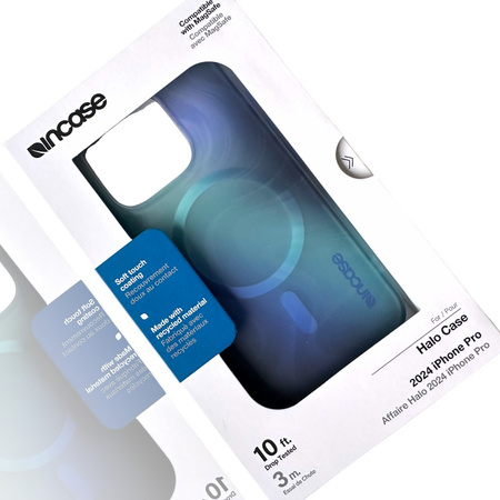 Incase Halo Case MagSafe - Pouzdro iPhone 16 Pro (Tidal Ocean)
