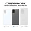 Crong Color Cover - Etui Samsung Galaxy S20+ (niebieski)