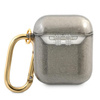 Guess Coloured Glitter - Airpods tok (fekete)