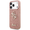 ETUI DO IPHONE 17 PRO RÓŻOWE GUESS ORYGINALNE BROKATOWE ELEGANCKIE
