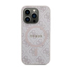 Guess 4G Collection Leather Metal Logo MagSafe - iPhone 13 Pro Case (pink)