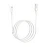 Borofone Billow - kabel połączeniowy USB do USB-C 1,2 m (biały)