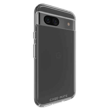 Pouzdro Case-Mate Signature Clear - Google Pixel 8A (průhledné)