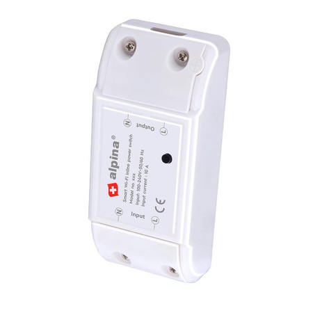 Alpina - Wi-Fi smart wired switch 230 V 10 A