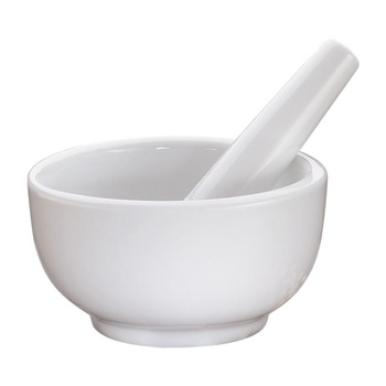 Küchenprofi - Porcelain mortar for spices and herbs 7x4 cm