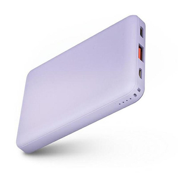 UNIQ Fuele Mini - Power Bank 8000 mAh USB-C 18W Power Delivery (lavender)