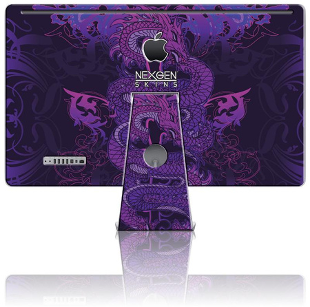 Nexgen Skins - Set de skin pour iMac 27" à effet 3D (Serpentine 3D)
