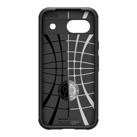 Spigen Rugged Armor - Étui pour Google Pixel 8A (Noir)