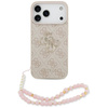 ETUI DO IPHONE 17 PRO MAX GUESS RÓŻOWE ORYGINALNE ZE SMYCZĄ ELEGANCKIE CASE