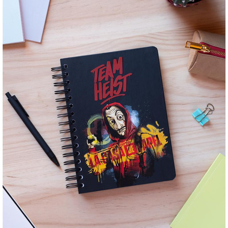 House of Paper - Bloc-notes / Carnet de notes A5