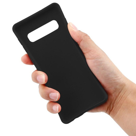 Crong Color Cover - Samsung Galaxy S10 Case (black)
