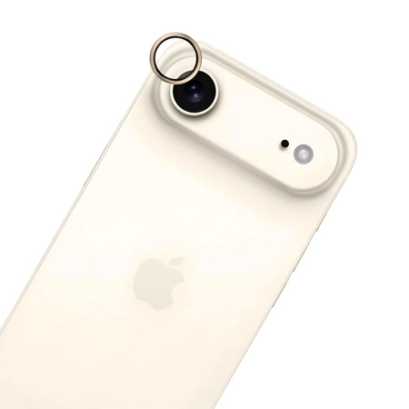 3mk HARDY Lens Protection Pro - Camera Lens Glass for iPhone Air (Titanium Gold)