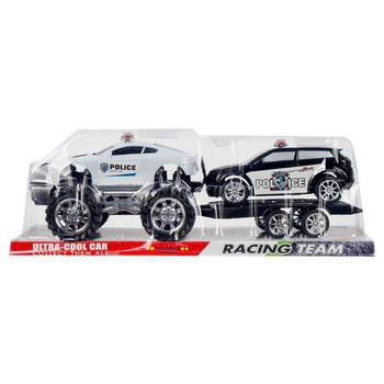Mega Creativ - Car police lawn car