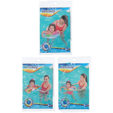 Bestway - Kinderschwimmrad Durchmesser 51 cm (Meerjungfrauen)