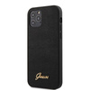 Guess Lizard - Etui iPhone 12 / iPhone 12 Pro (czarny)