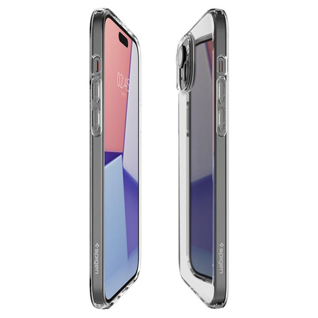Spigen Liquid Crystal - tok iPhone 15 Plus készülékhez (átlátszó)