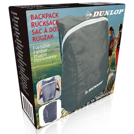 Dunlop - Backpack cape cover (Dark gray)