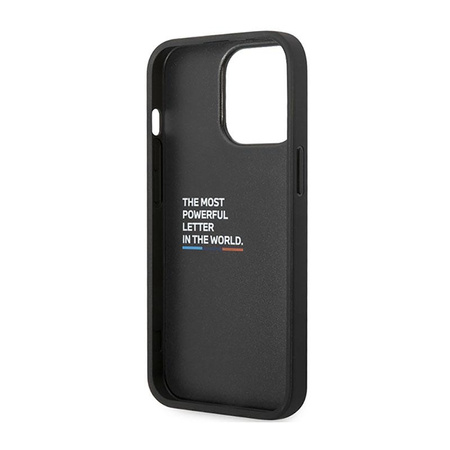BMW Bi Pattern - Coque iPhone 14 Pro Max (noir)