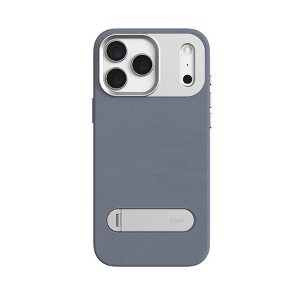 Moshi Kameleon MagSafe - Case iPhone 17 Pro Max with Stand Function (Dusk Blue)