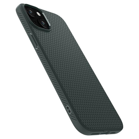 Spigen Liquid Air - Case for iPhone 15 (Abyss Green)