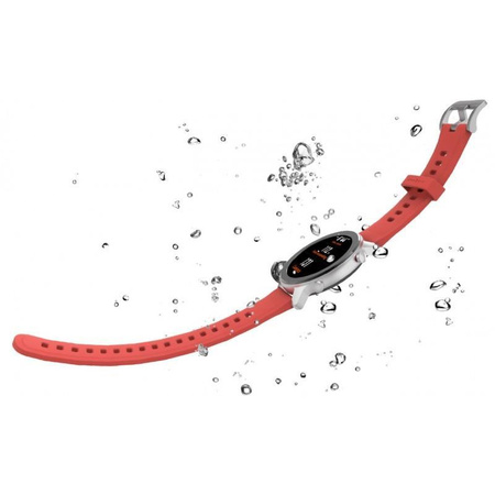 Xiaomi Amazfit GTR - 42 mm-es okosóra (piros)