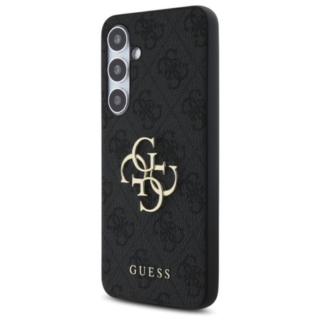 Guess 4G Big Metal Logo - pouzdro pro Samsung Galaxy S24 FE (šedé)