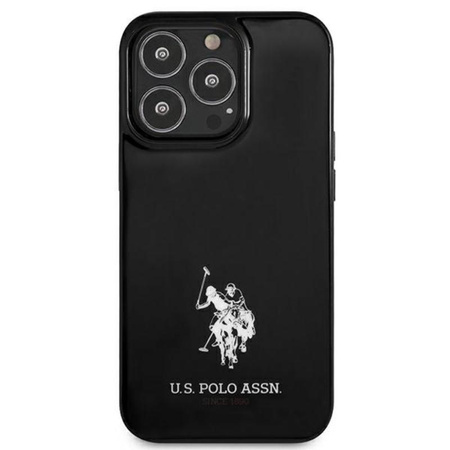 US Polo Assn Horses Logo - iPhone 13 Pro Case (black)