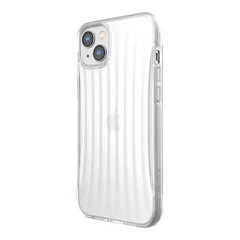 X-Doria Raptic Clutch - Biologisch abbaubare Hülle für iPhone 14 Plus (Falltest 3m) (Klar)
