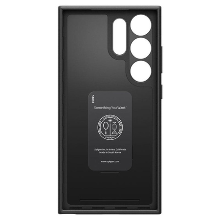 Spigen Thin Fit - Etui pour Samsung Galaxy S24 Ultra (Noir)