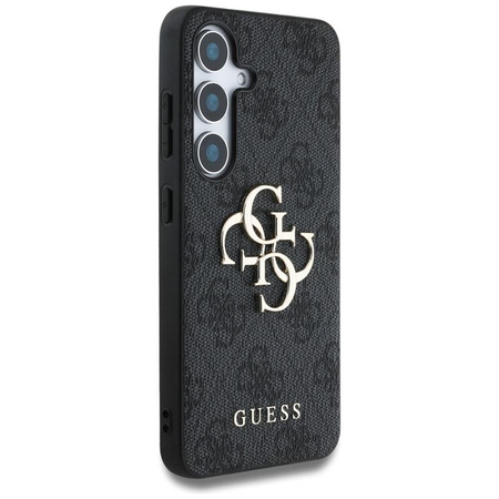 Guess Big 4G Classic Logo - Tasche für Samsung Galaxy S25+ (schwarz)