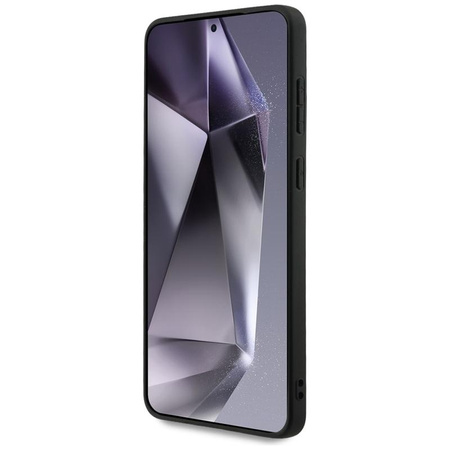 Guess Big 4G Logo Classic Logo - Hülle für Samsung Galaxy S25 Edge (schwarz)