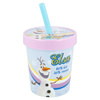 Frozen - Zmrzlinový pohár s brčkem 560 ml