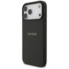 ETUI DO IPHONE 17 PRO MAX do MAGSAFE GUESS CZARNE SKÓRZANE MAGNETYCZNE
