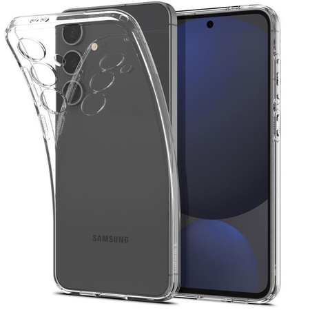 Spigen Liquid Crystal - tok Samsung Galaxy S24 FE készülékhez (átlátszó)